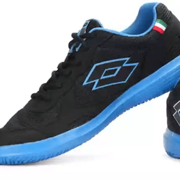 Lotto Other - New Lotto Black Blue Moon Sneakers. Men 11